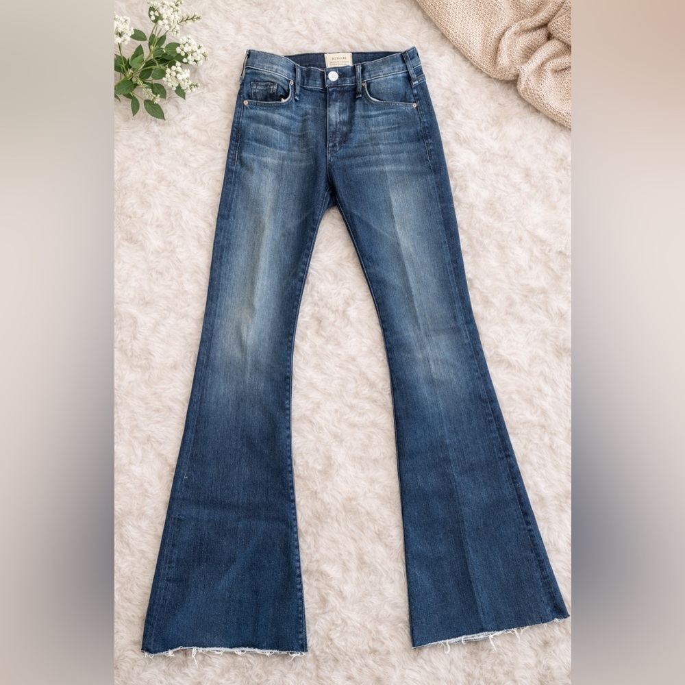 Anthropologie McGuire Majorelle Flare Jeans